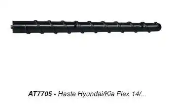 HASTE ANTENA TETO HYUNDAI