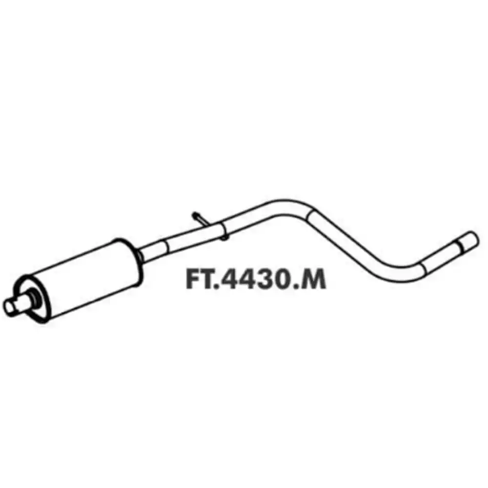 SILENC INTERM FT GRAND SIENA 1.4 EVO 2012 A 2021