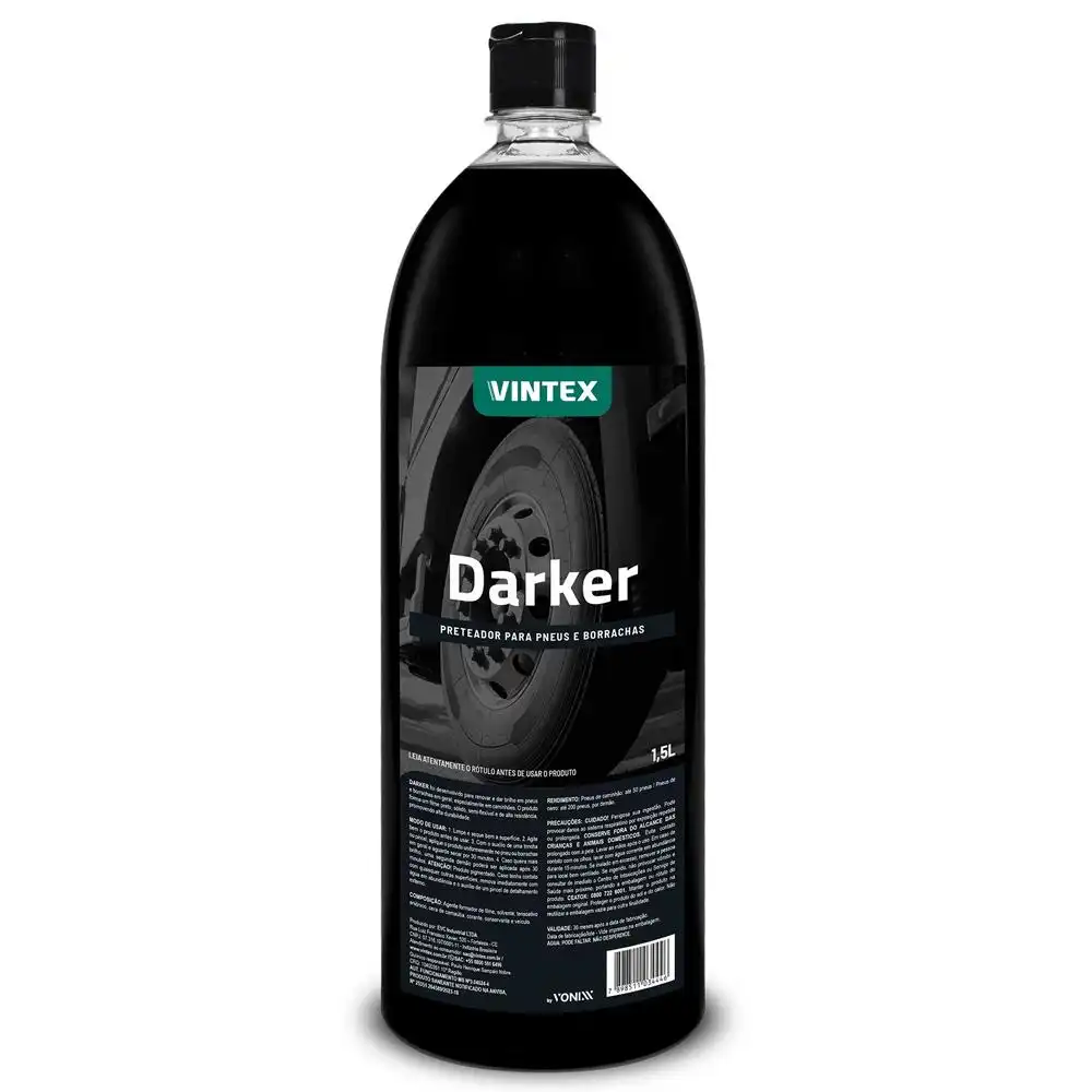 LIMPA PNEUS (PRETINHO) DARKER 1,5L