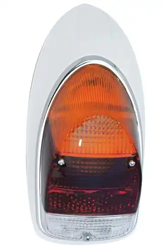 SINAL TRAS FUSCA 1300L,1500 DIR TRICOLOR COMPLETO