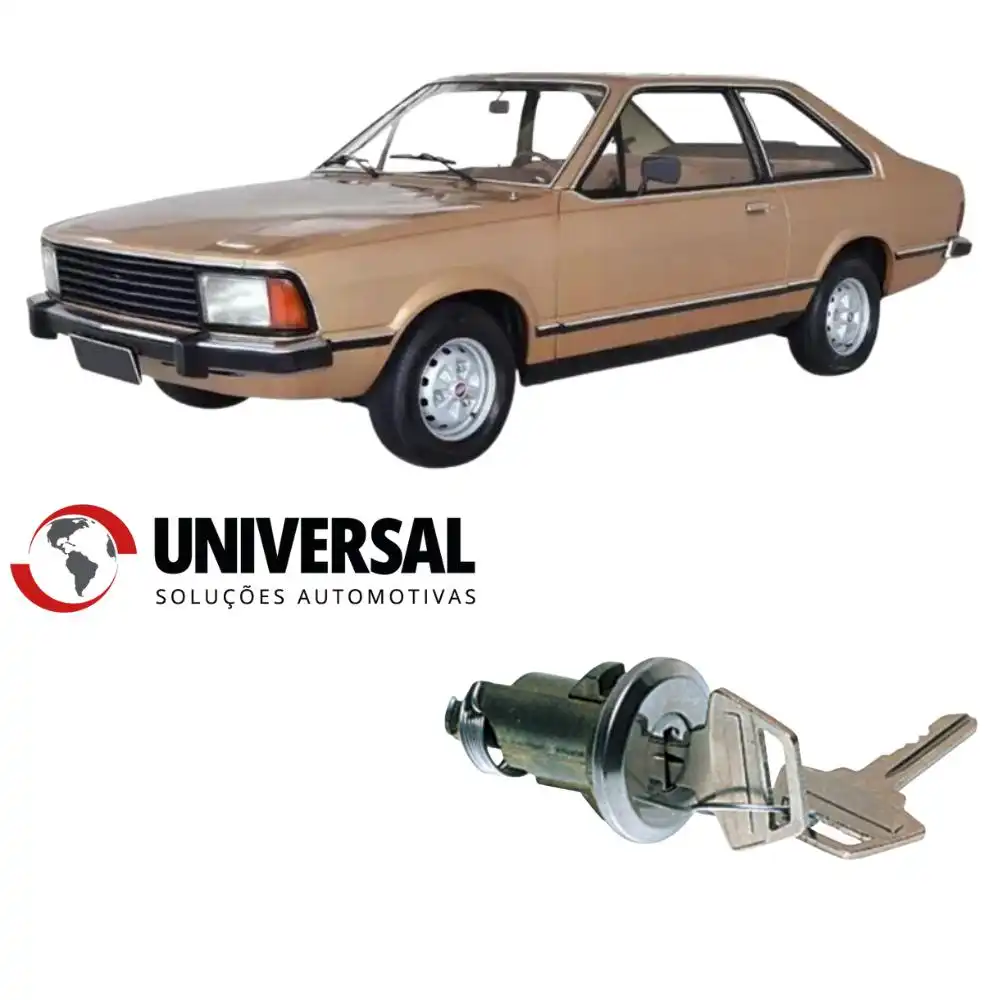 CILINDRO PORTA MALAS CORCEL /77