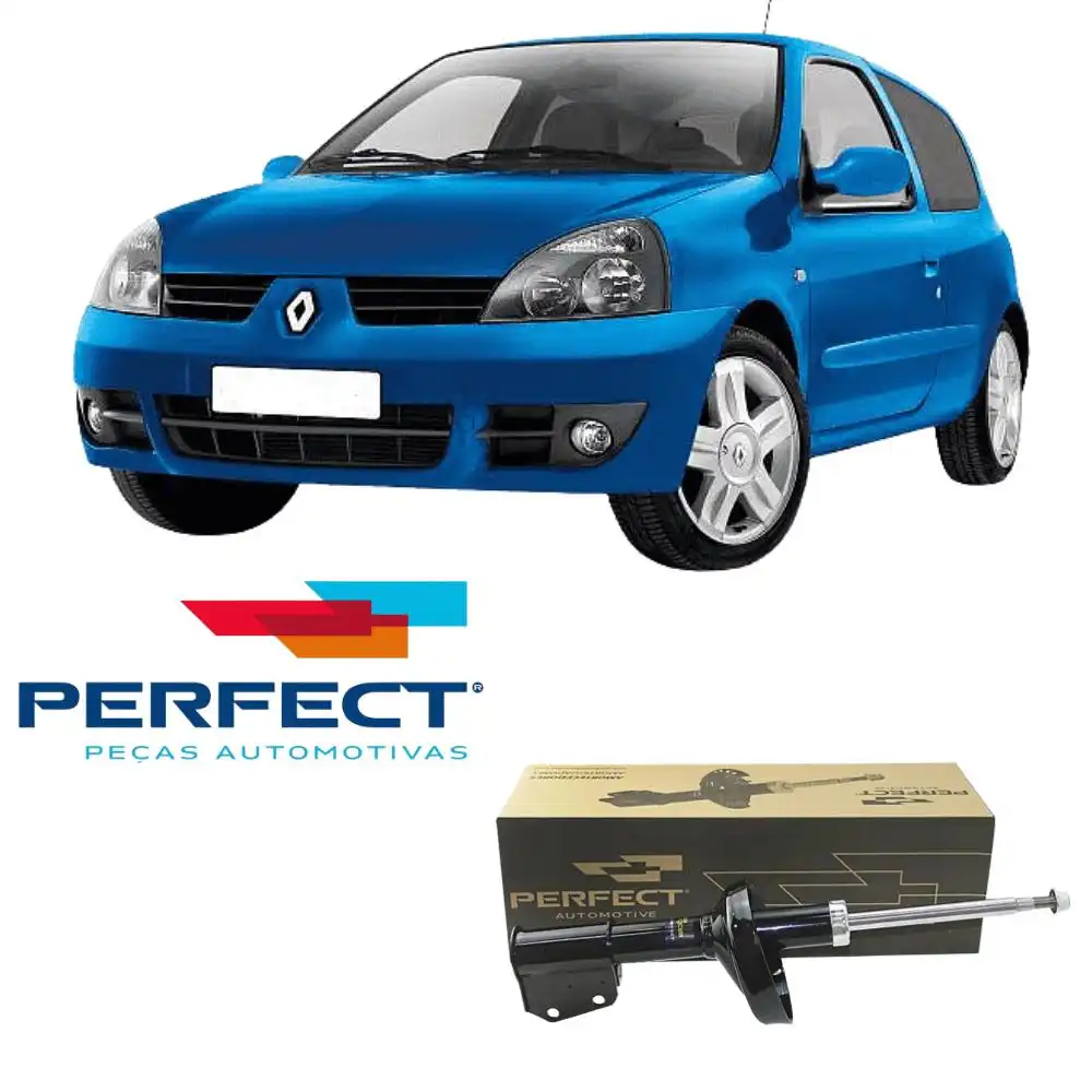 AMORTECEDOR DIANTEIRO RENAULT CLIO 1.0 2000 A 2011
