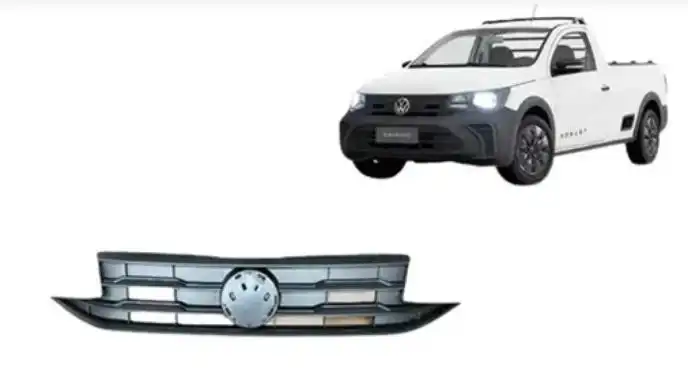 GRADE RADIADOR SAVEIRO G8 2024 EM DIANTE