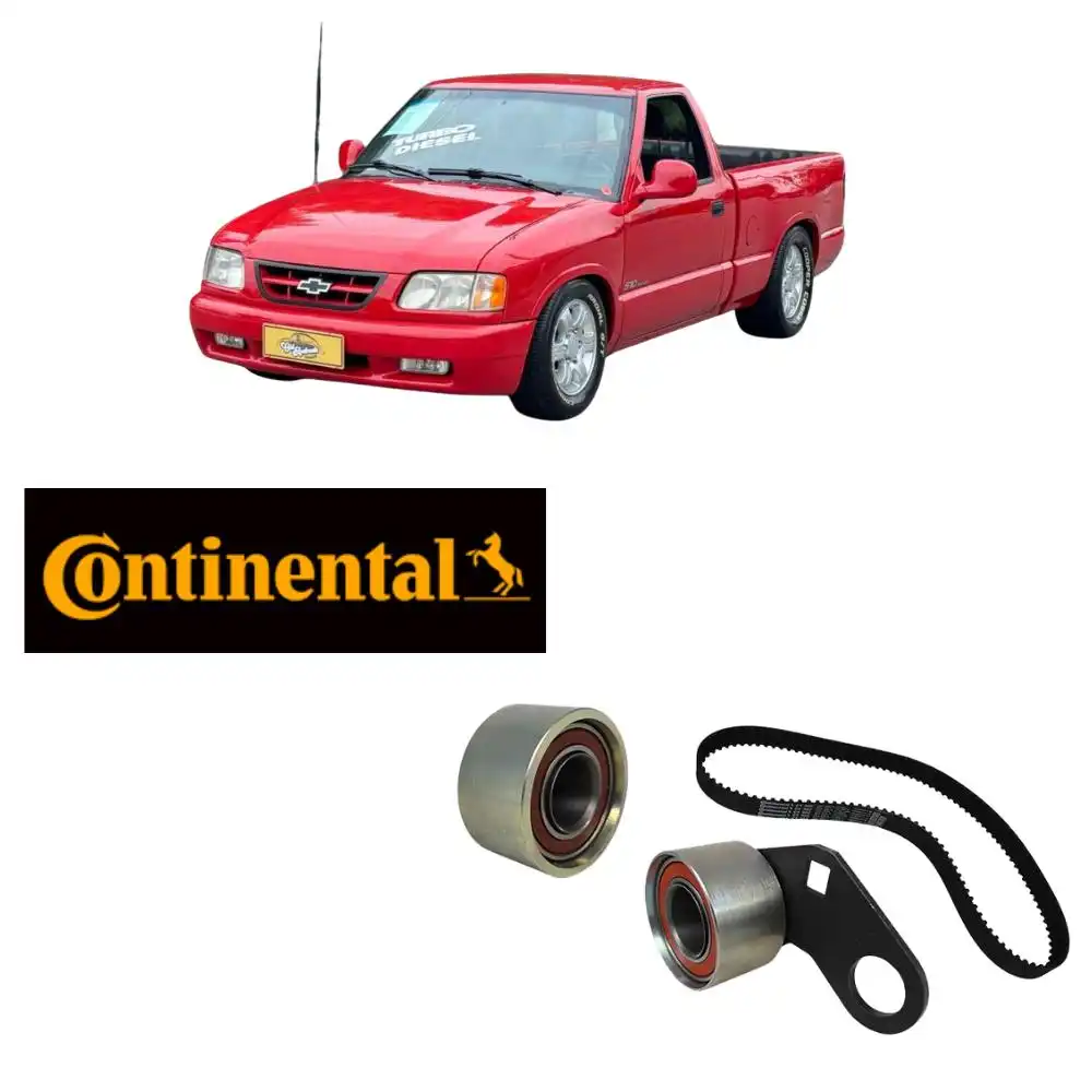 KIT CORREIA DENTADA S-10 2.5 DIESEL 1995 A 2001