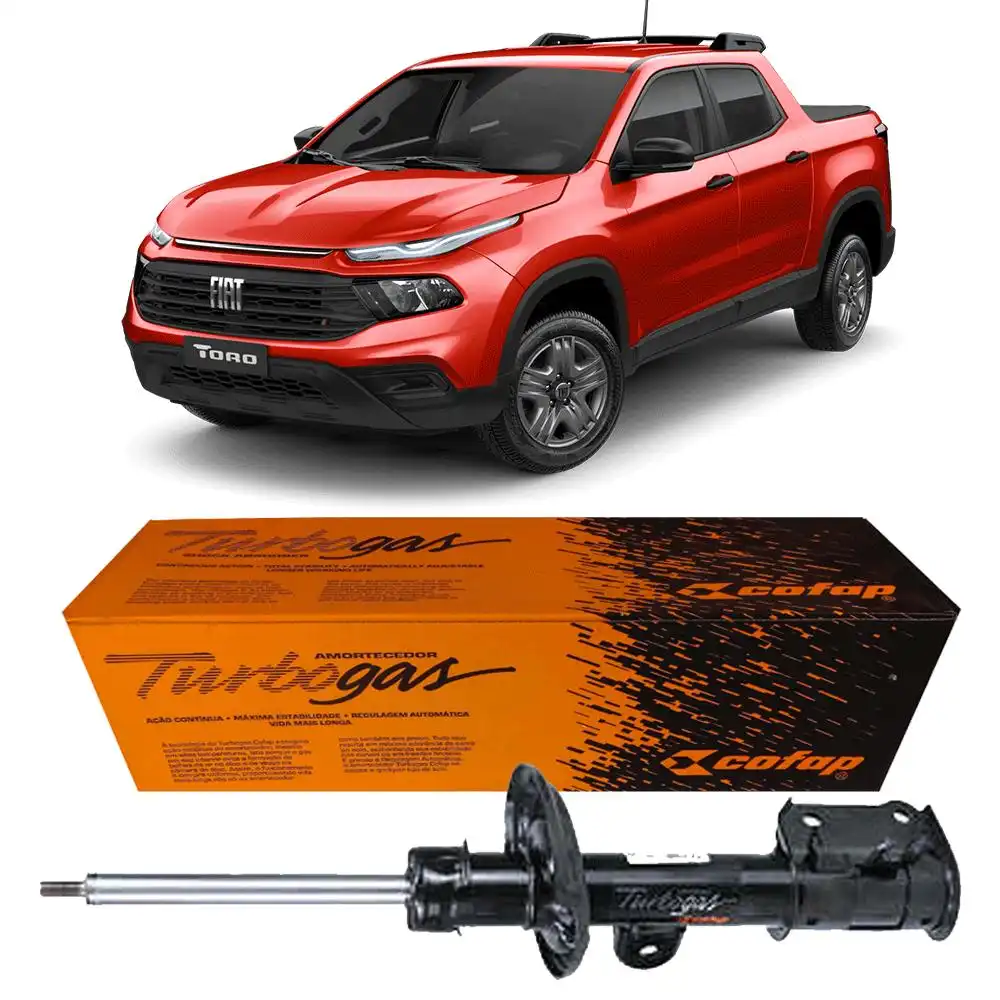 AMORTECEDOR DIANTEIRO FIAT TORO 1.3 2022 ACIMA ESQUERDO