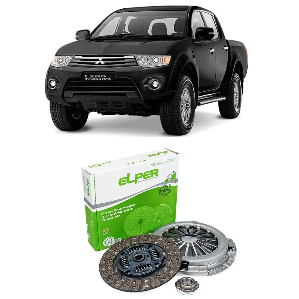 KIT EMBREAGEM MITSUBISHI L-200 TRITON 3.2 3.5 2008 A 2018