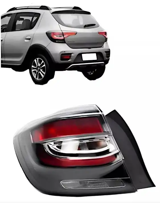 SINAL TRAS RENAULT SANDERO STEPWAY 2020 EM DIANTE ESQ FUME