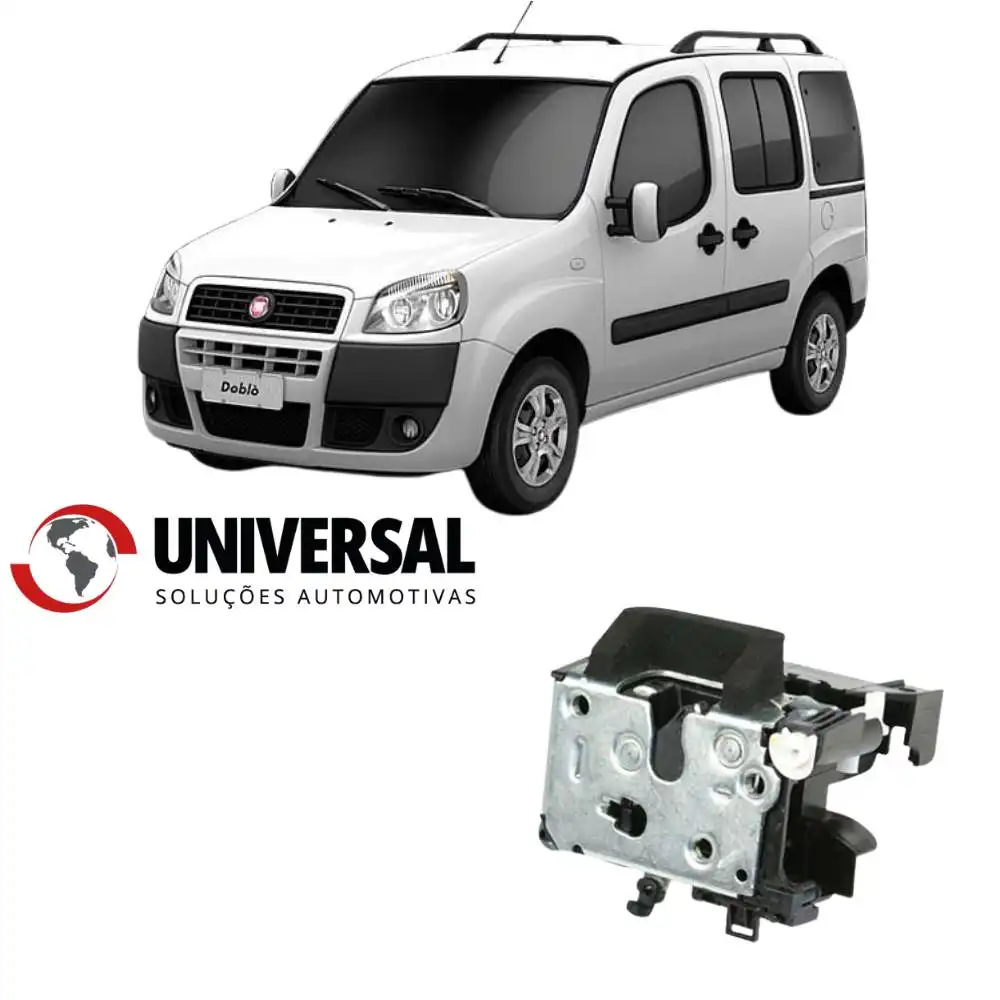 FECHADURA PORTA LAT FIAT DOBLO 2002 A 2021 DIR (CORREDICA)