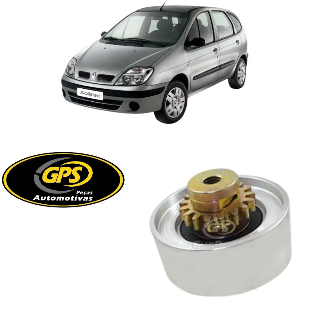POLIA CORREIA ALTERNADOR SCENIC 2.0 8V 1999 A 2001