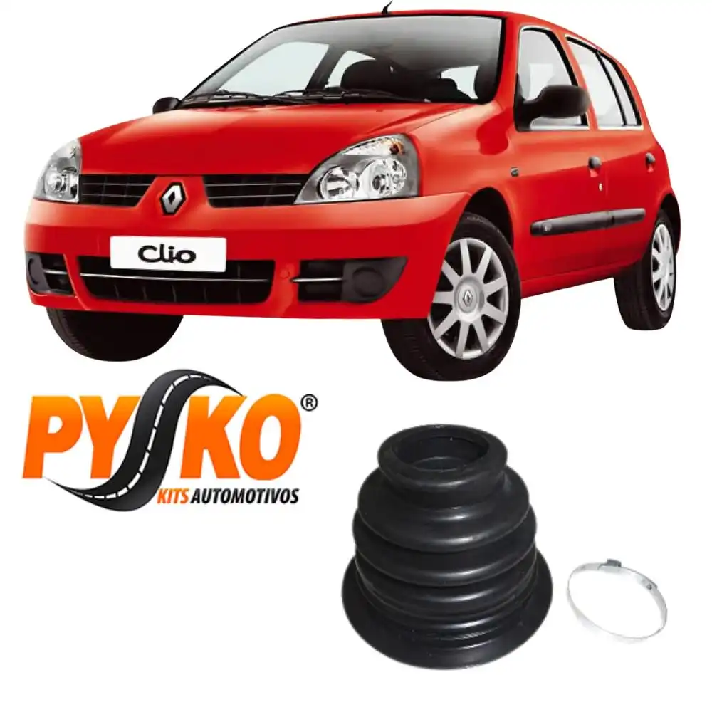SANFONA HOMOC RENAULT CLIO SEM ROLAMENTO ESQ LADO CAIXA