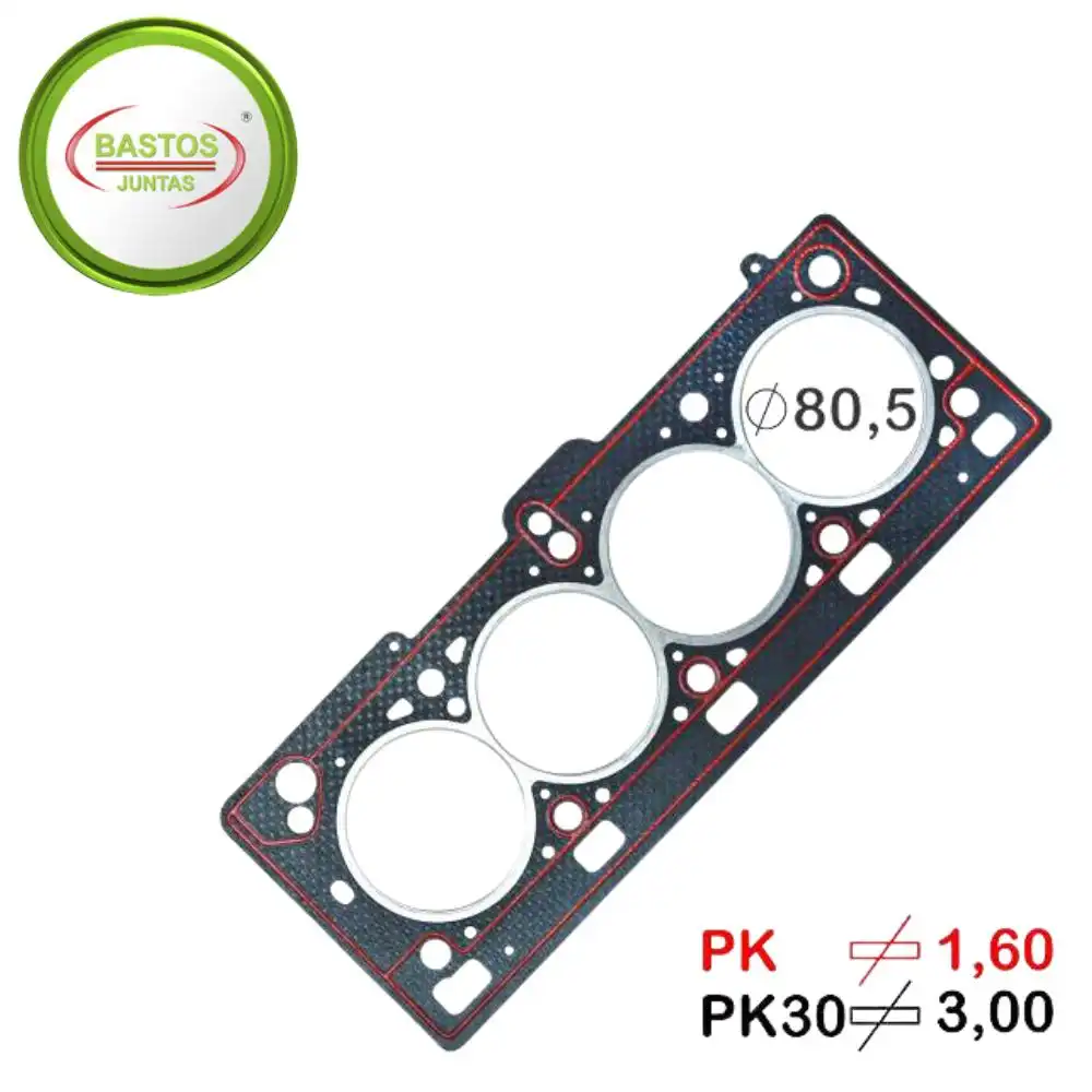 JUNTA CABECOTE RENAULT SCENIC 1.6 16V 1999 A 2011 FIBRA