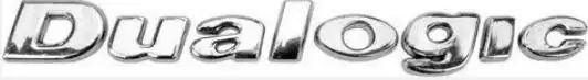 EMBLEMA FIAT "DUALOGIC" 08/