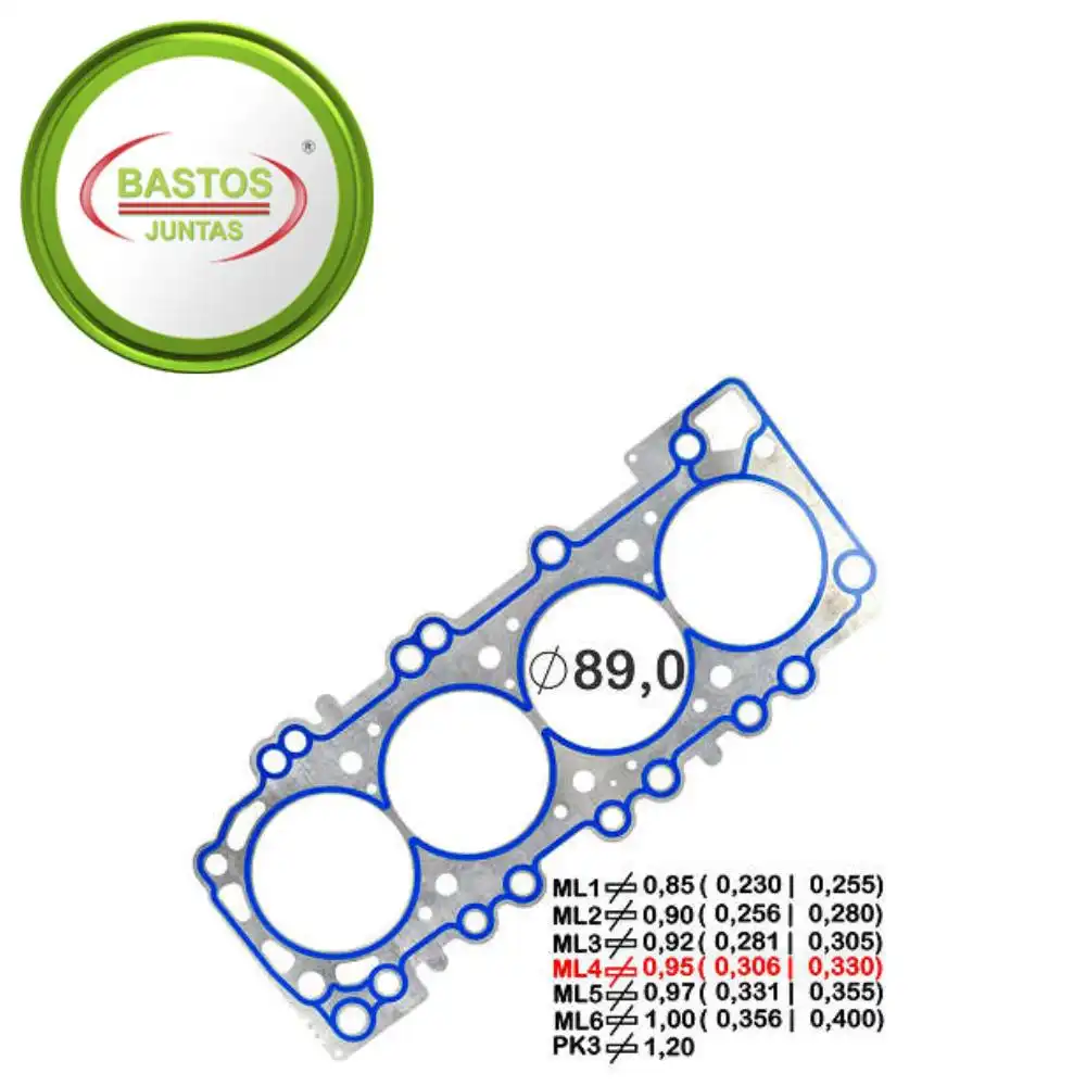 JUNTA CABECOTE FRONTIER 2.5 16V 2006 A 2019 METAL 4PIC