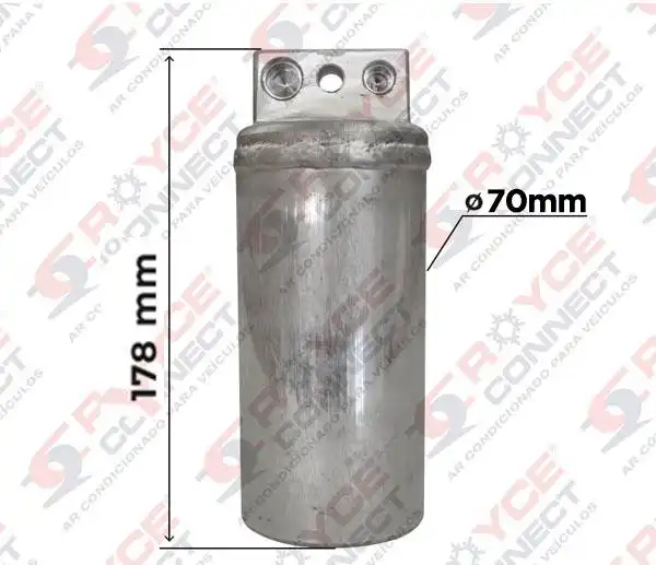 FILTRO SECADOR AR CONDICIONADO VECTRA 1997/