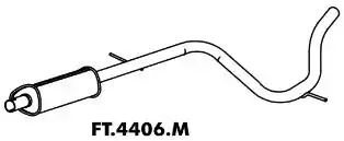 SILENC INTERM FT PALIO WEEK 1.5 97/ FIRE 1.3 8/16V 1.0 16V 2