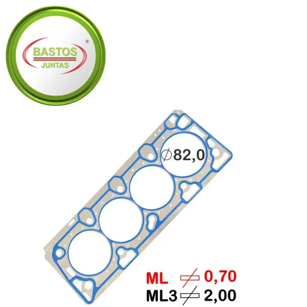 JUNTA CABECOTE CRUZE 1.8 16V 2011 A 2016 METAL