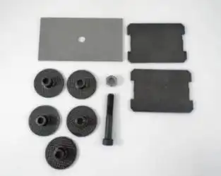 KIT MOLEJO FEIXE MOLA MITSUBISHI PAJERO 2012 A 2016 (JG 1 LA