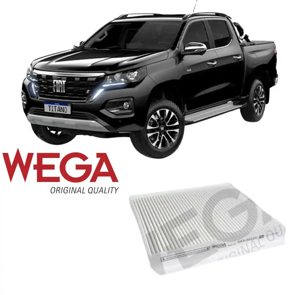 FILTRO AR CABINE TITANO 2.2 TURBO 2024 ACIMA SEM CARVAO