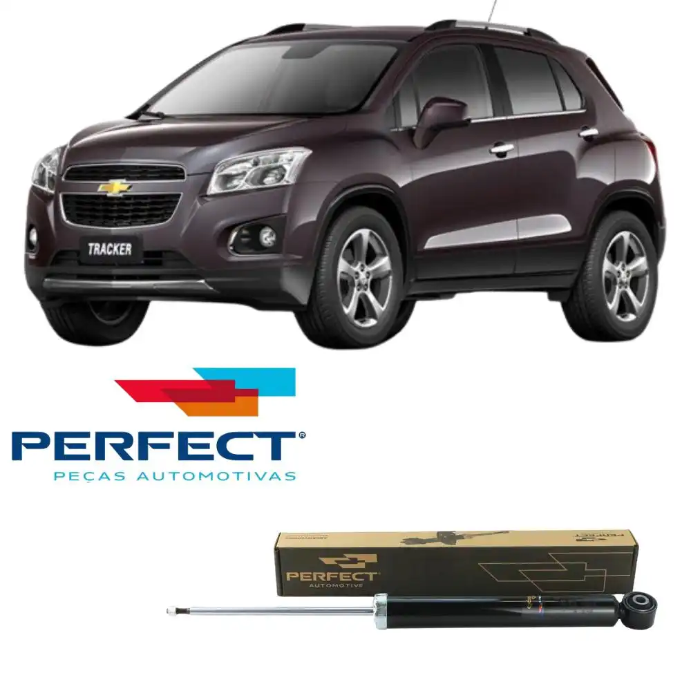 AMORTECEDOR TRASEIRO TRACKER 2013 A 2019