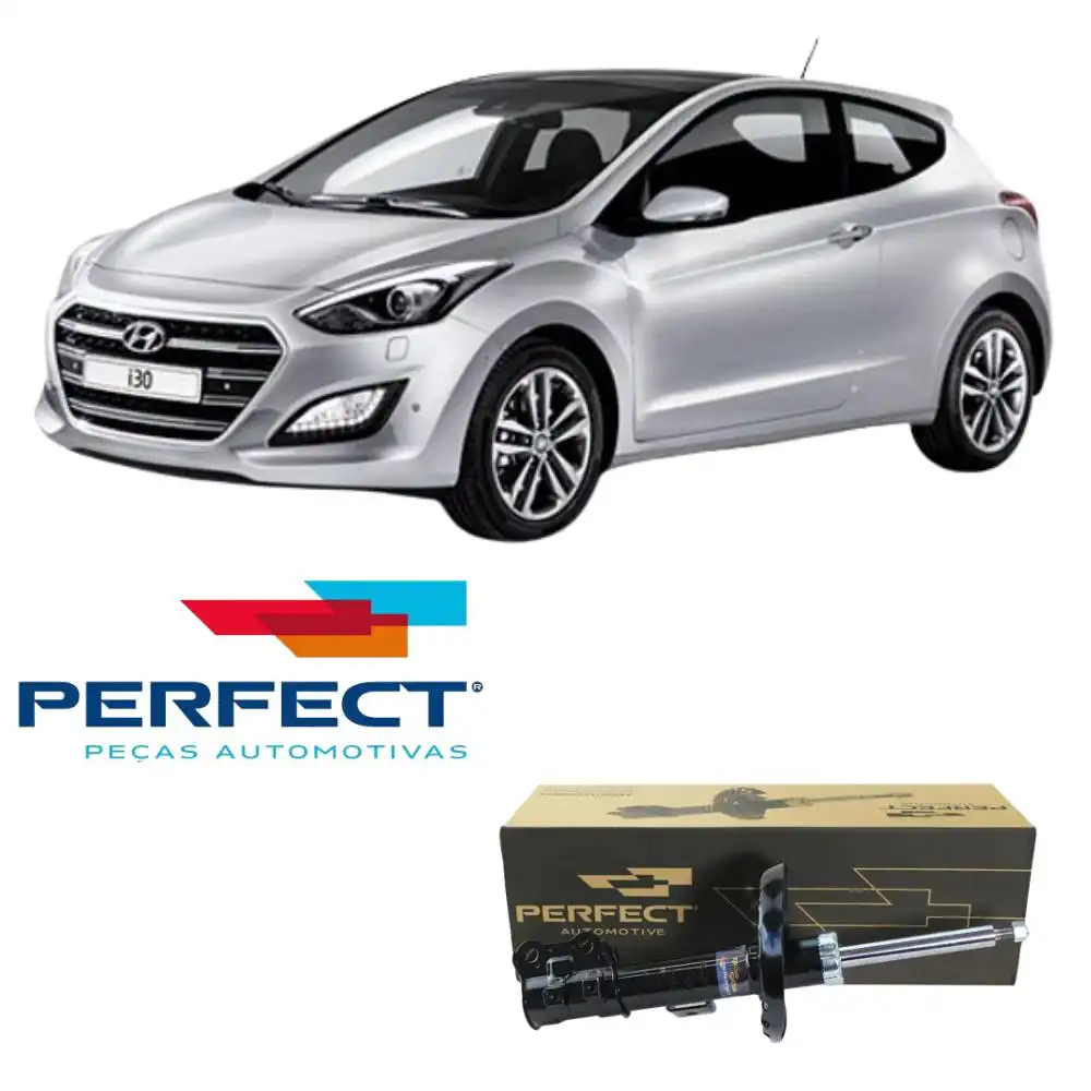 AMORTECEDOR DIANTEIRO HYUNDAI I30 2014 ACIMA ESQUERDO