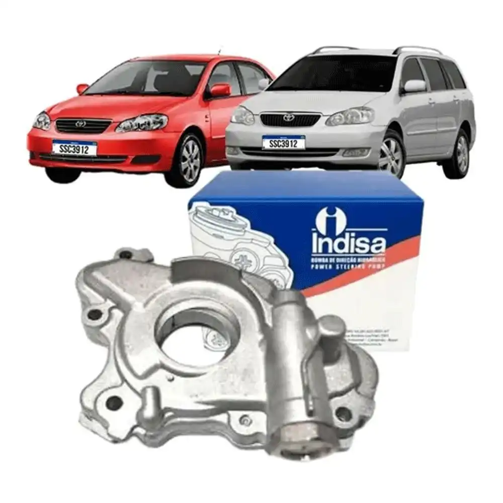 BOMBA OLEO TOYOTA COROLLA/FIELDER 1.6/1.8 16V 02/ MOTOR 3 ZZ