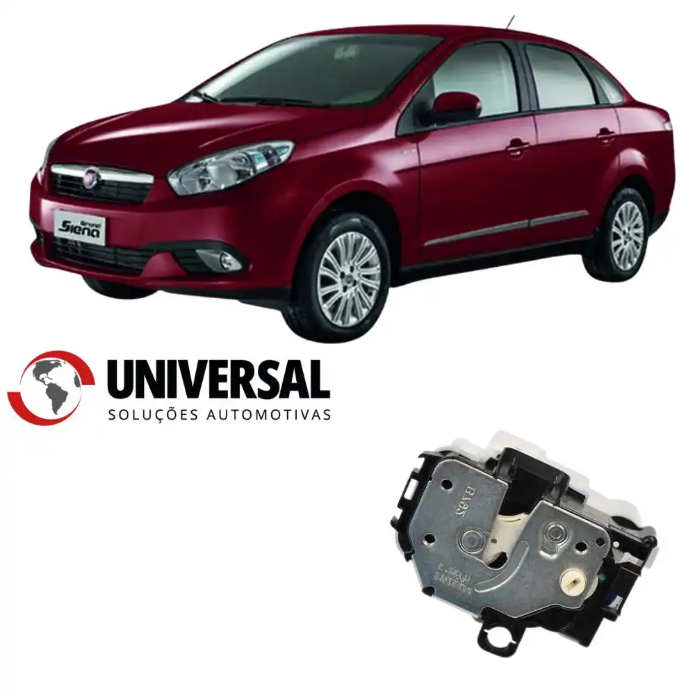 FECHADURA PORTA TRAS GRAND SIENA 2012 EM DIANTE DIR