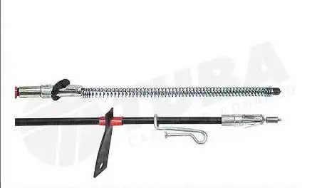 CABO FREIO MAO TRAS F-350 CAB.SIMPLES/DUPLA TRAS DIR