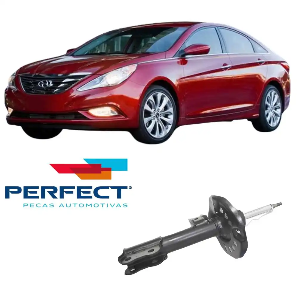 AMORTECEDOR DIANTEIRO HYUNDAI SONATA 2010 A 2014 DIREITO
