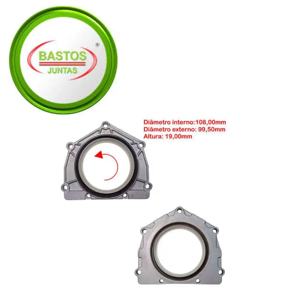 RETENTOR VOLANTE MOTOR F-1000 RANGER S-10 SPRINTER 310D 312D