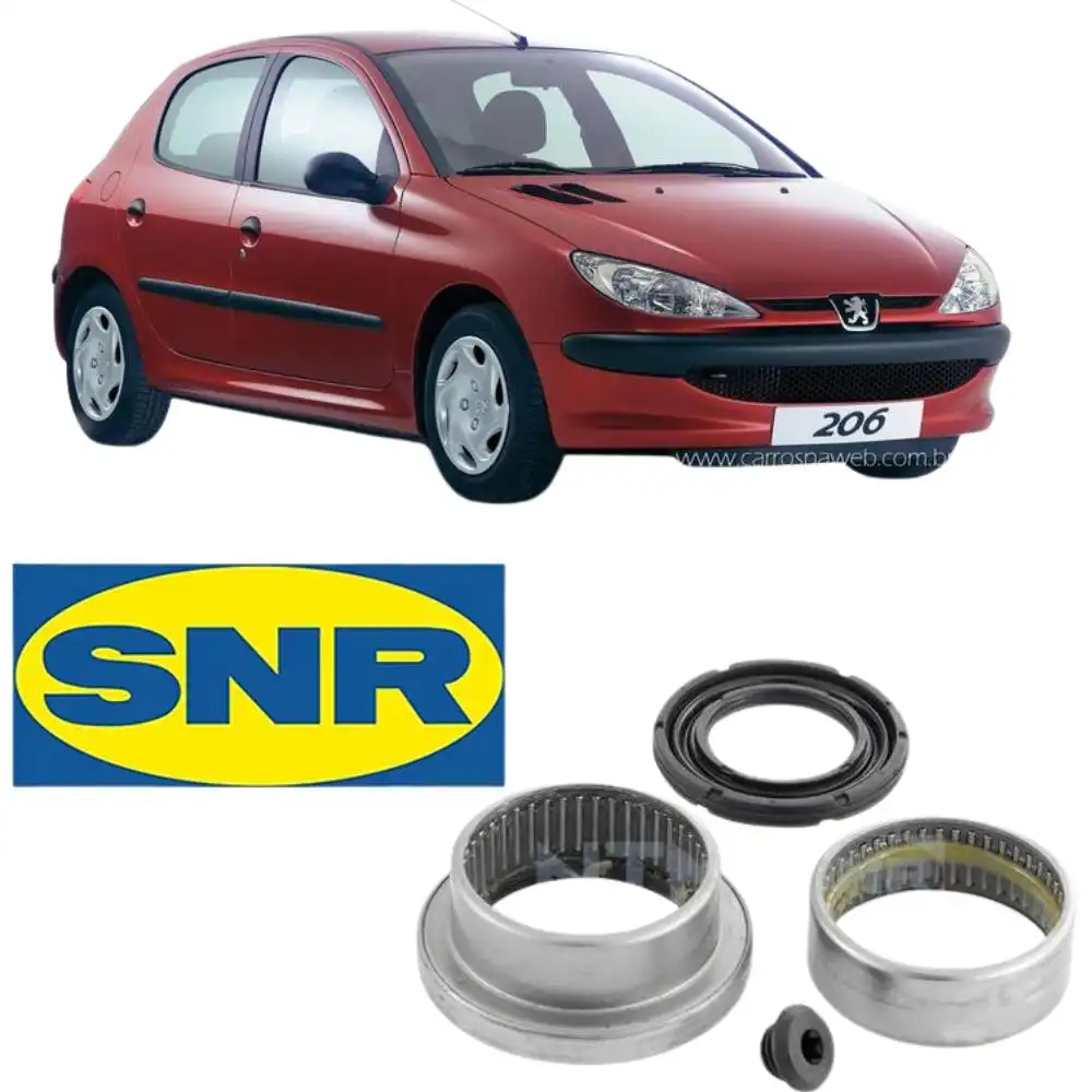 ROLAMENTO EIXO TRASEIRO PEUGEOT 206 1998 A 2010