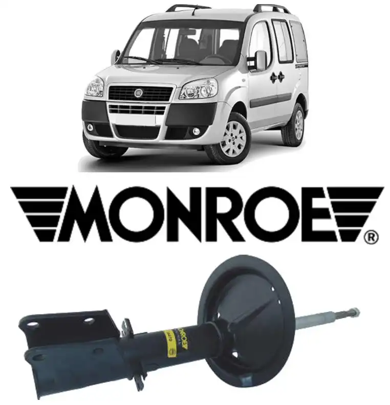 AMORTECEDOR DIANTEIRO FIAT DOBLO 2002 A 2017