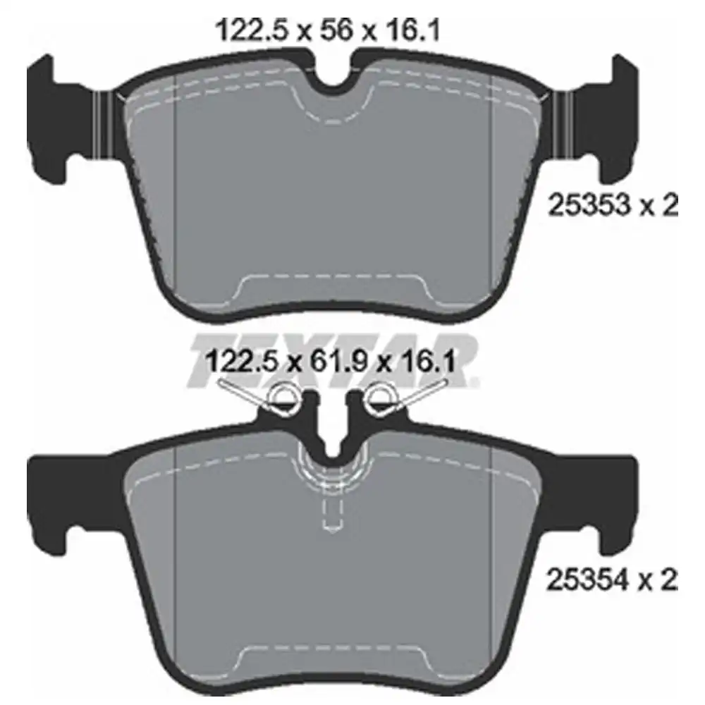 PASTILHA FREIO TRASEIRA MERCEDES C180 2014 ACIMA
