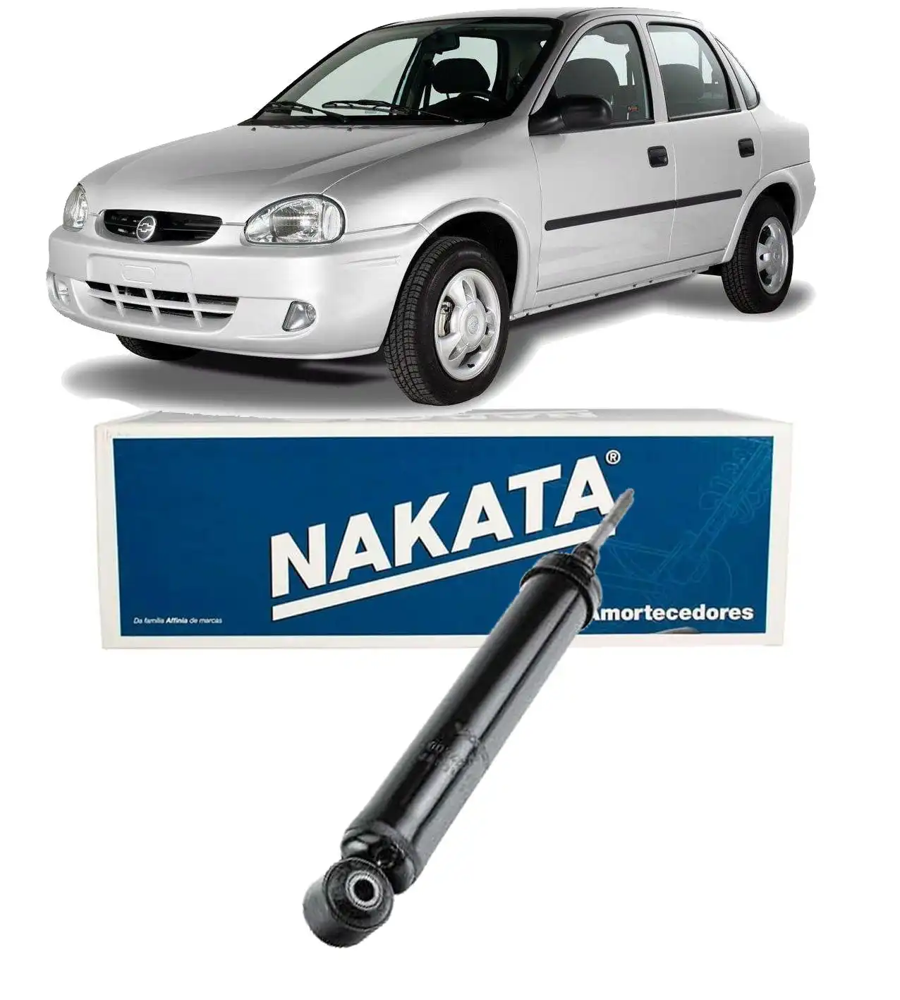 AMORTECEDOR TRASEIRO CORSA 1994 A 2012