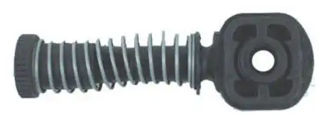 TERMINAL CABO ENGATE MARCHA GOL SAVEIRO 2010/ FURO 10MM