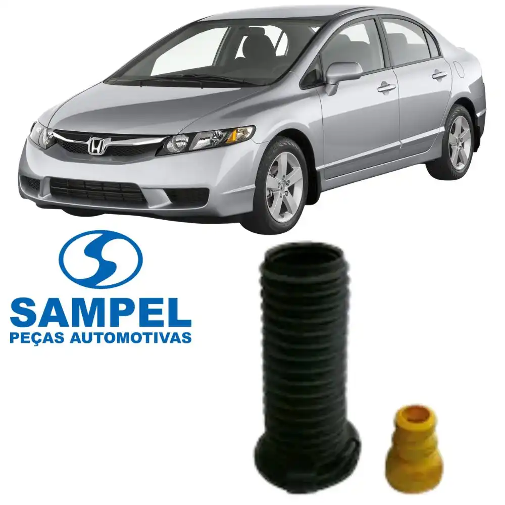 KIT AMORTECEDOR DIANTEIRO HONDA NEW CIVIC 2006 A 2011 DIR