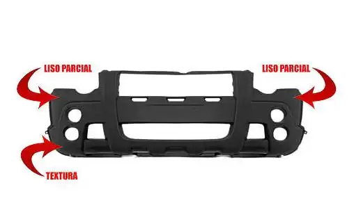 PARACHOQUE DIANT FIAT STRADA ADVENTURE LOCKER 2010 EM DIANTE