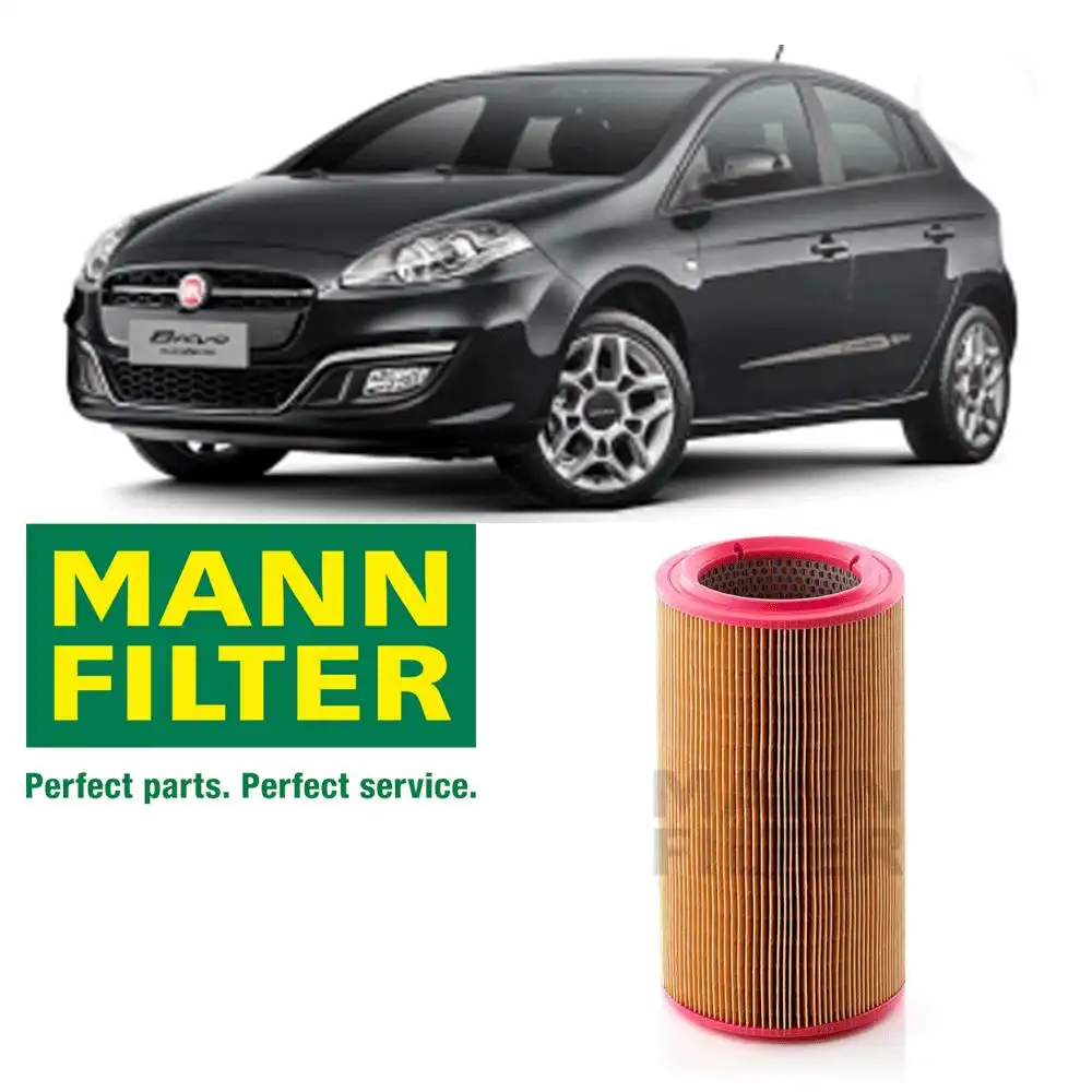 FILTRO AR MOTOR FIAT BRAVO 1.4 16V 2011 EM DIANTE