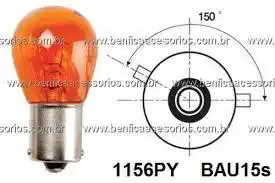 LAMPADA PISCA 1 POLO (AMBAR) PINO DESENCONTRADO