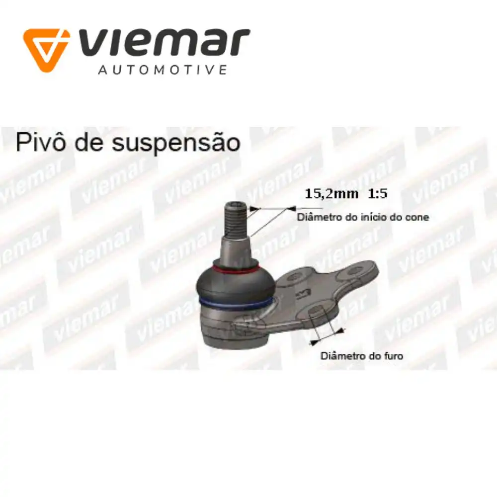 PIVO GOLF 2014 A 2020 DIREITO