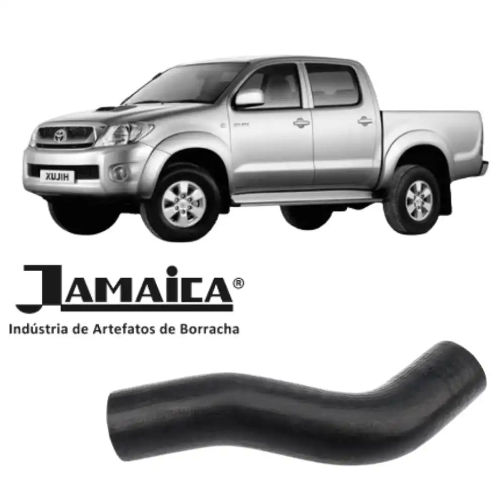 MANGUEIRA RADIADOR TOYOTA HILUX 3.0 2002 A 2005 SUPERIOR