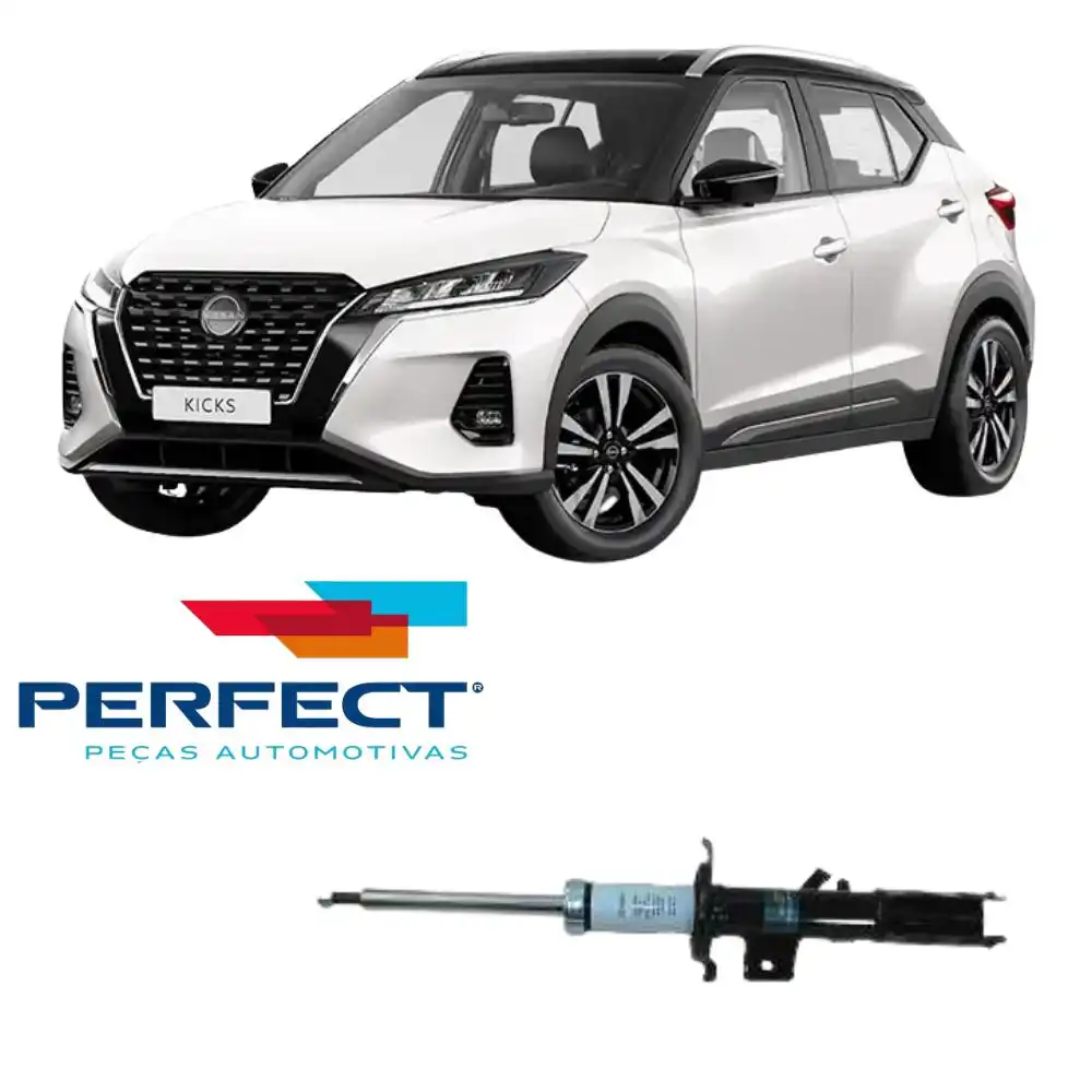 AMORTECEDOR DIANTEIRO NISSAN KICKS 2016/ DIREITO