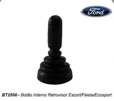 BOTAO ESPELHO RETROVISOR ESCORT/FIESTA/ECOSPORT