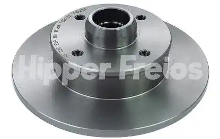 DISCO FREIO TRASEIRO GOLF 1993 A 1998