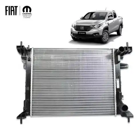 RADIADOR FIAT STRADA 1.4 8V EVO 2020 EM DIANTE
