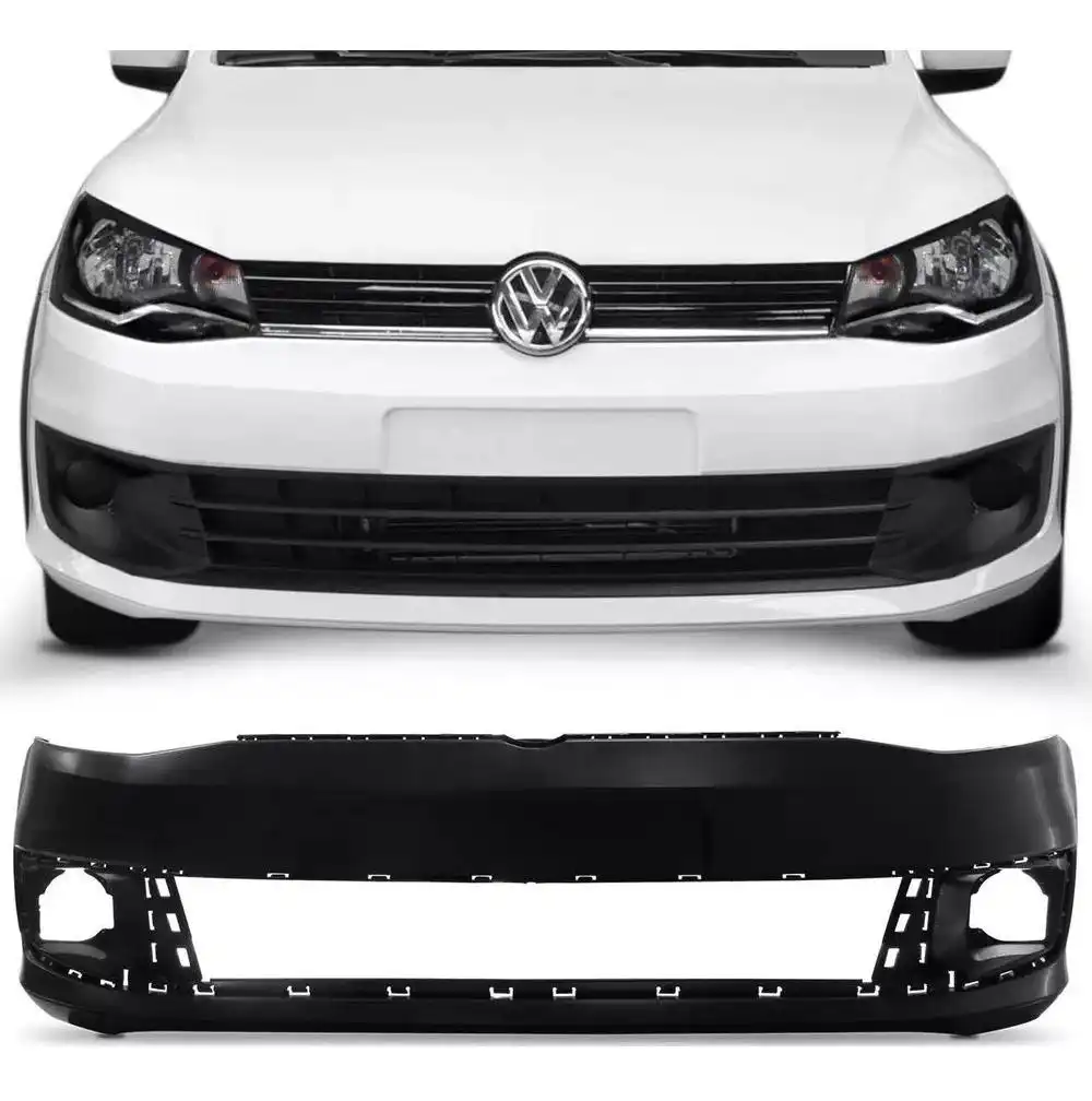 PARACHOQUE DIANT SAVEIRO GVI 13/16 PRETO LISO