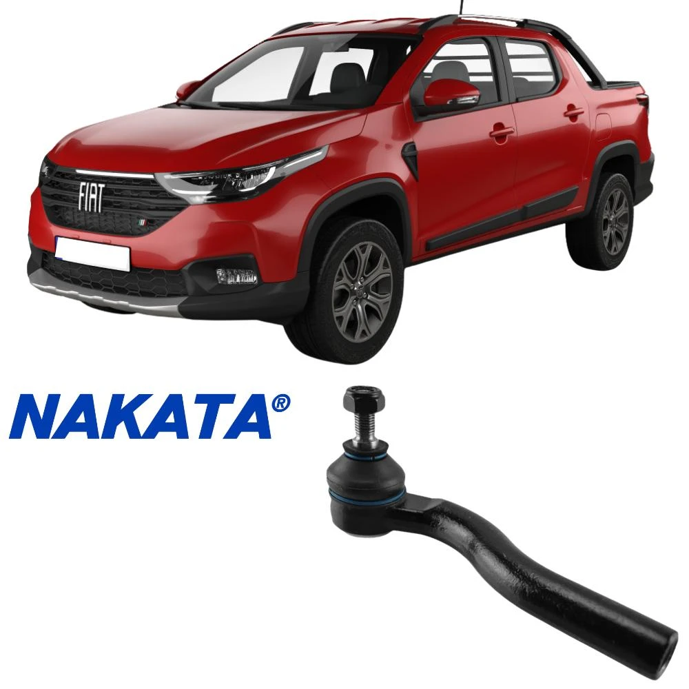 PONTEIRA DIRECAO FIAT STRADA ENDURANCE 2021/ ESQ HIDRAULICA