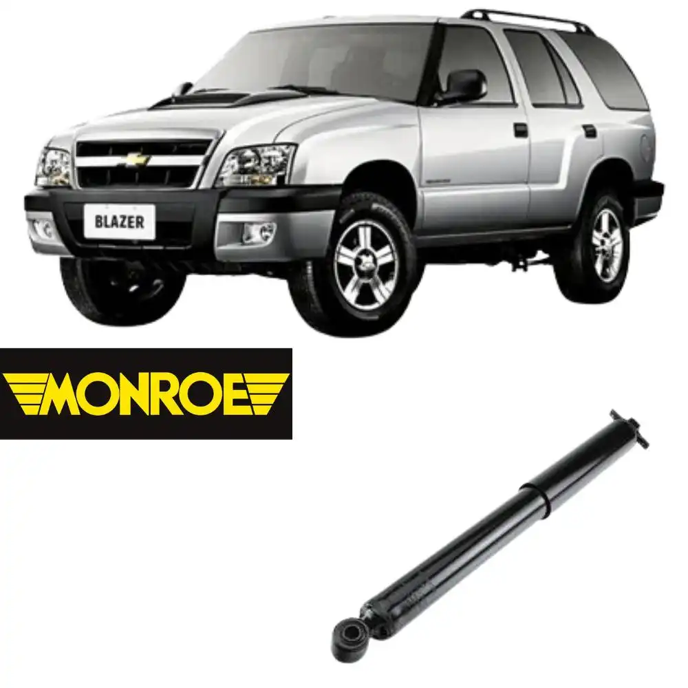 AMORTECEDOR TRASEIRO S-10 4X2 4X4 1995 A 2011 EXCEL-G
