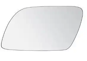 VIDRO ESPELHO POLO 02/09 ESQ S/ CARCACA