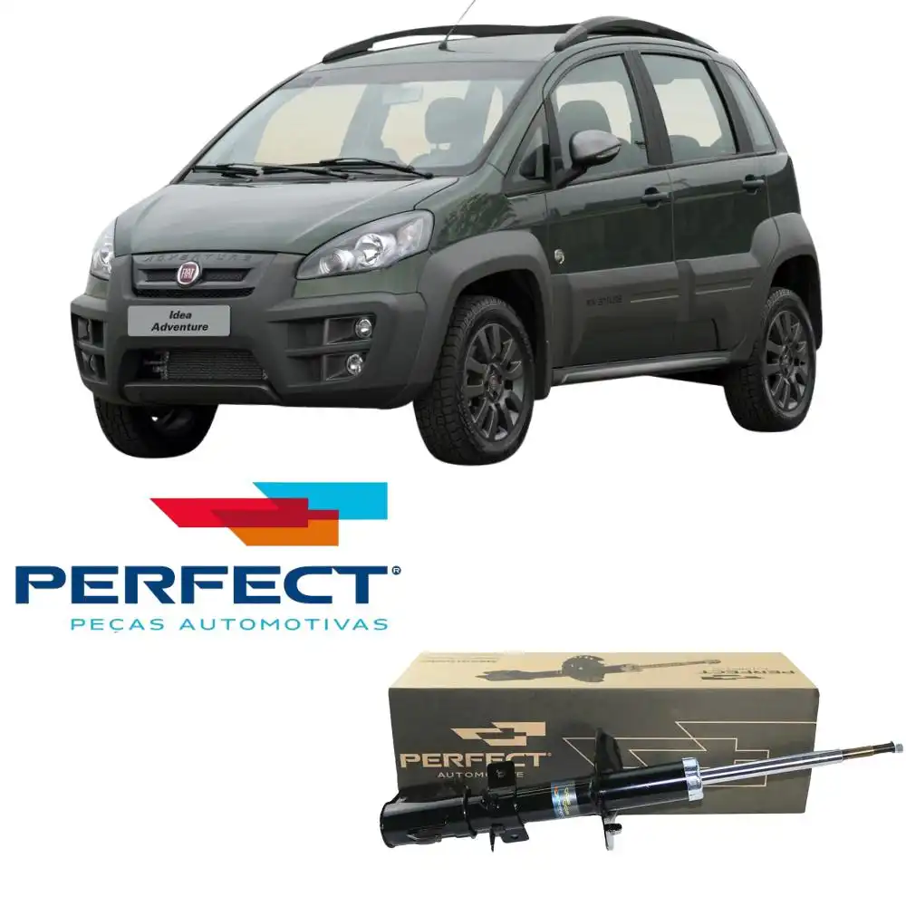 AMORTECEDOR DIANTEIRO FIAT IDEA ADVENTURE 2006 A 2017