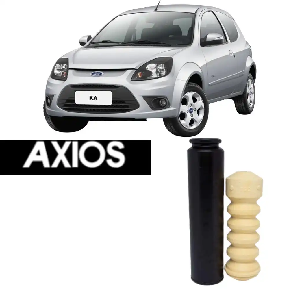 KIT AMORTECEDOR TRASEIRO KA 2012 A 2014